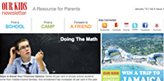 Our Kids Go To School Magazine