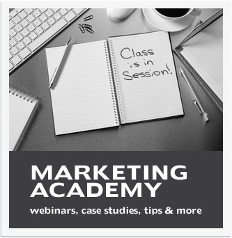 Marketing Academy - webinars, case studies, tips and more