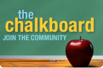 The Chalkboard, Our Kids Blog