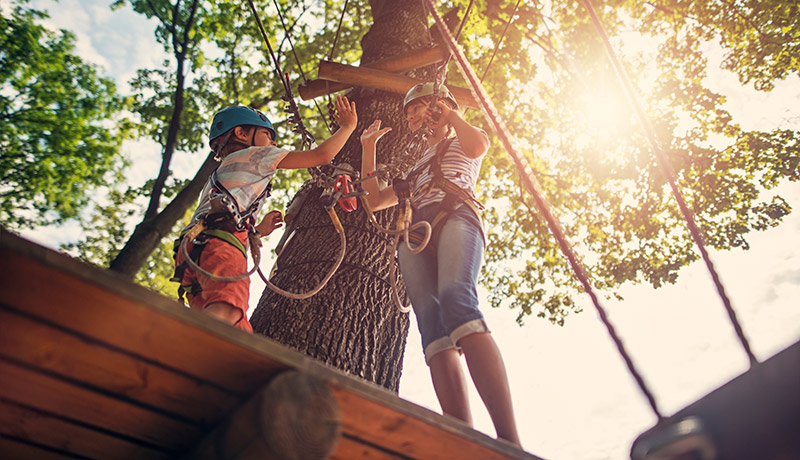 safety at camp