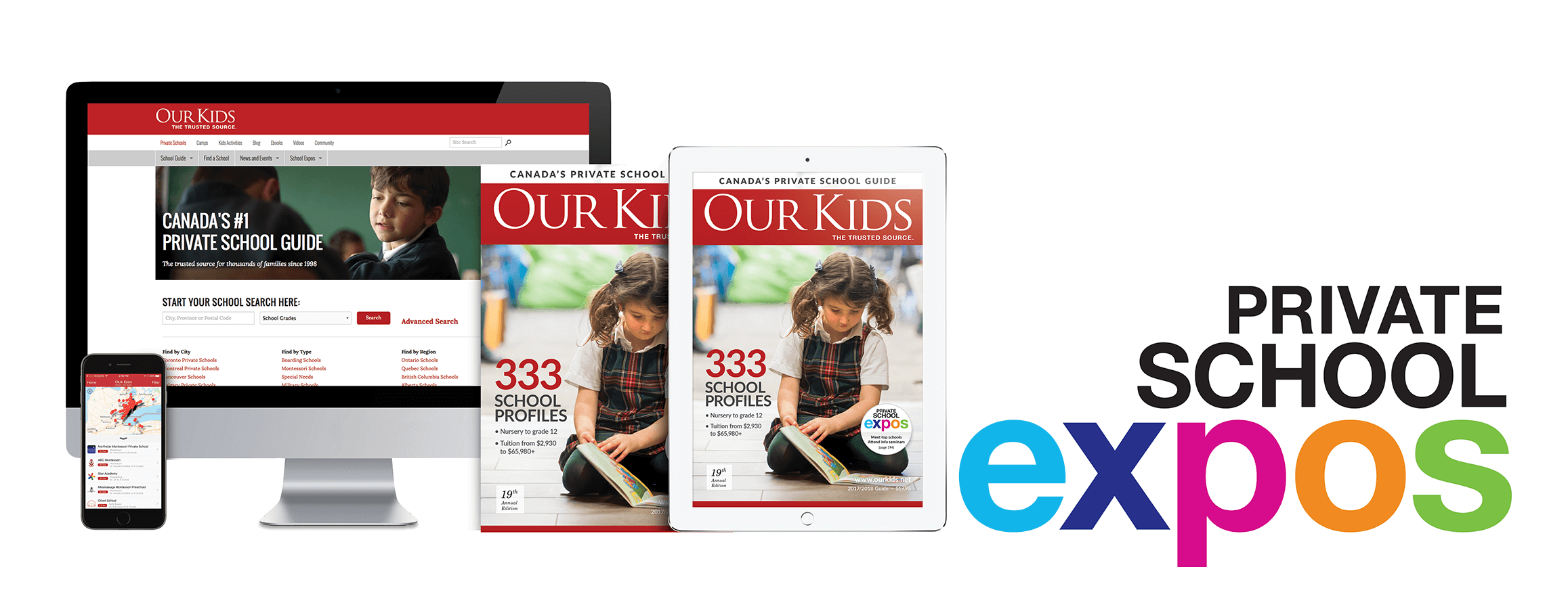 Our Kids school package